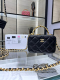 CHL - Vanity With Chain Black Bag For Women 9LO/3.5in AP2920 B08811 94305