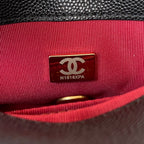 CHL - Mini Flap Bag With Top Handle Gold Hardware Black For Women Handbags, Shoulder Bags 7.9in/20LO AS2431