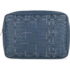 B V  - Metropolis Leather Wash Bag