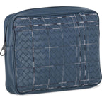 B V  - Metropolis Leather Wash Bag