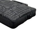B V  - Atlas Intrecciato Leather Briefcase