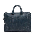 B V  - Atlas Intrecciato Leather Briefcase