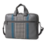 B V  - Briefcase Men's Intrecciato Leather Business Bag