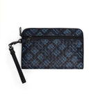 B V  - Intrecciato Polka Dot Document Case Wristlet