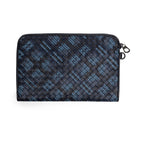B V  - Intrecciato Polka Dot Document Case Wristlet