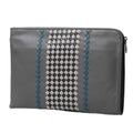 B V  - Men's Intrecciato Leather Clutch Bag