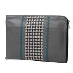 B V  - Men's Intrecciato Leather Clutch Bag
