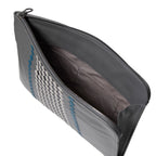 B V  - Men's Intrecciato Leather Clutch Bag