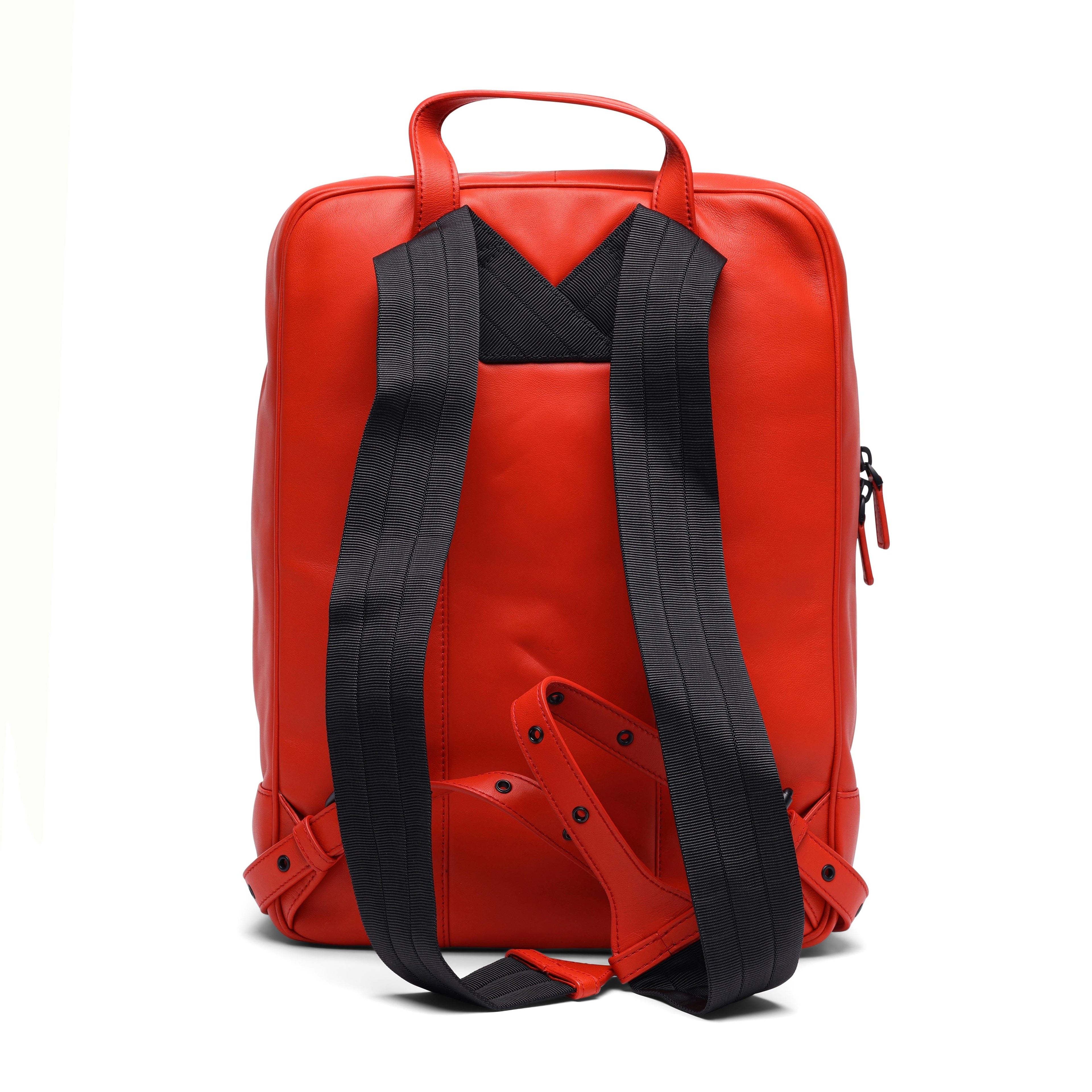 B V  - Intrecciato Woven Backpack