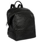 B V  - Ostrich Leather Outlet Backpack