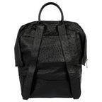 B V  - Ostrich Leather Outlet Backpack