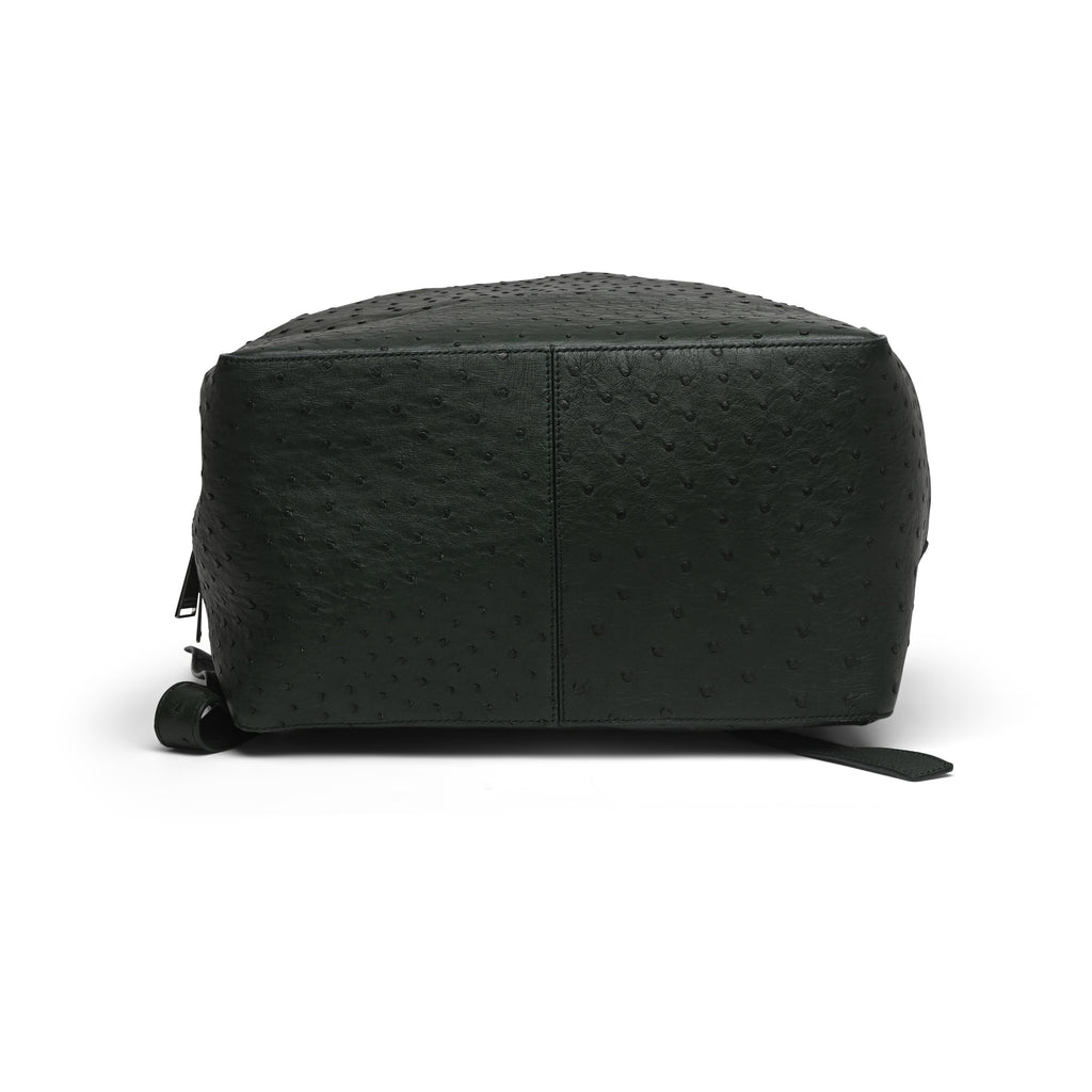 B V  - Ostrich Leather Backpack