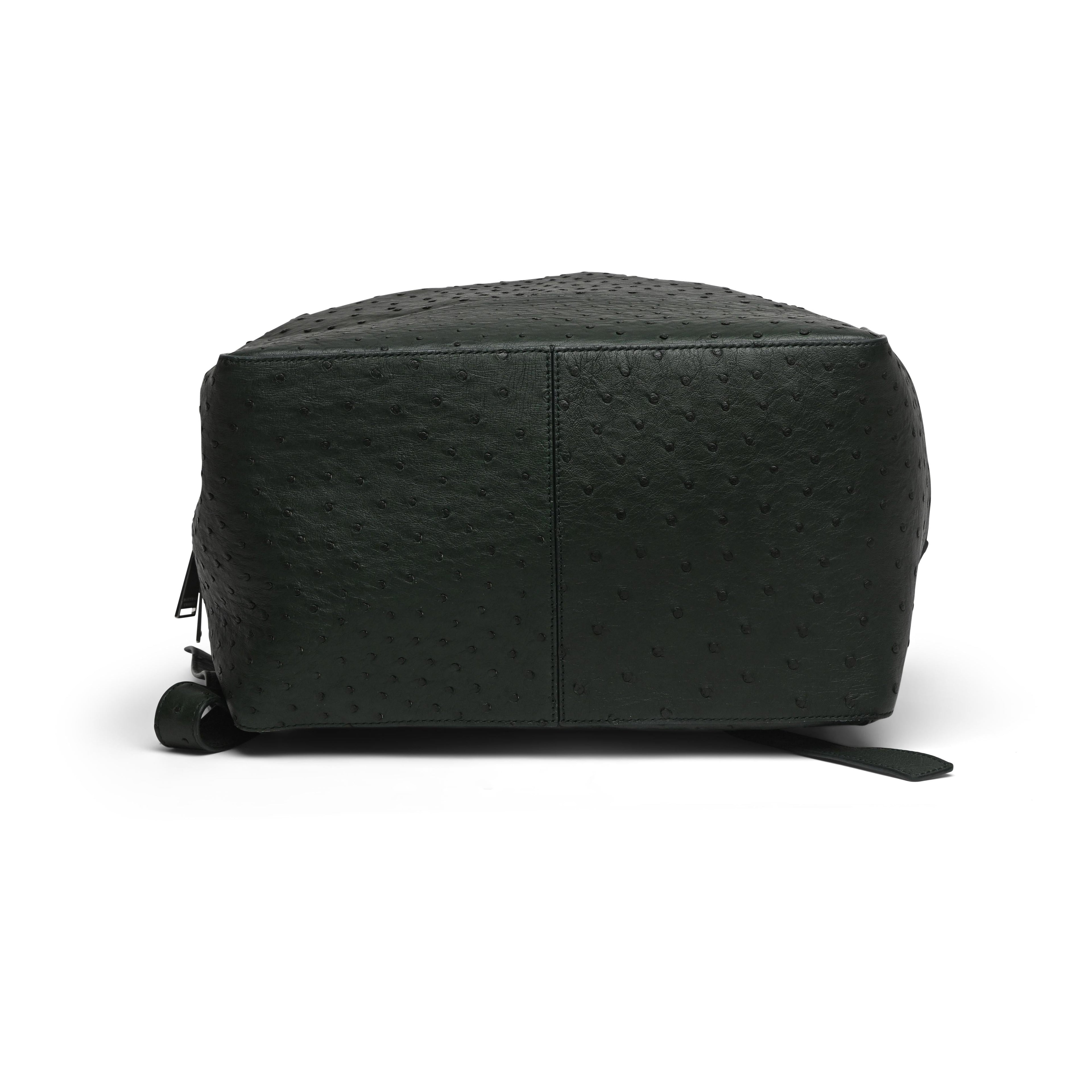 B V  - Ostrich Leather Backpack