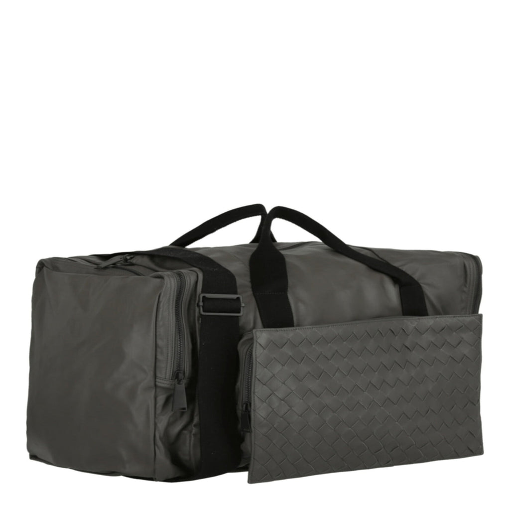 B V  - Men's Leather Duffle Bag