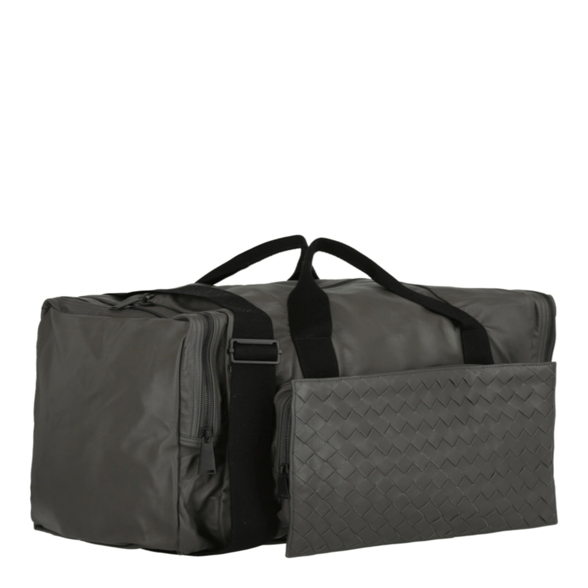 B V  - Men's Leather Duffle Bag