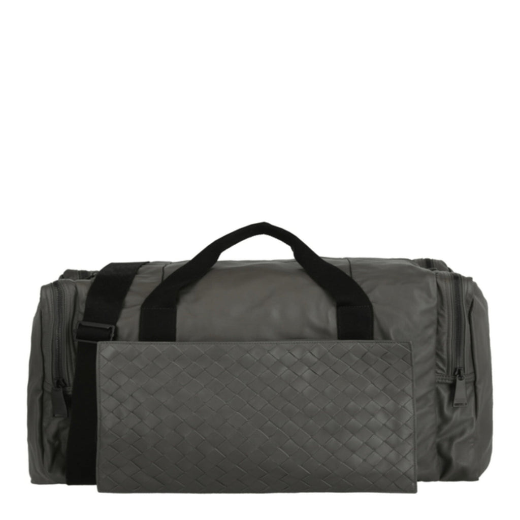 B V  - Men's Leather Duffle Bag