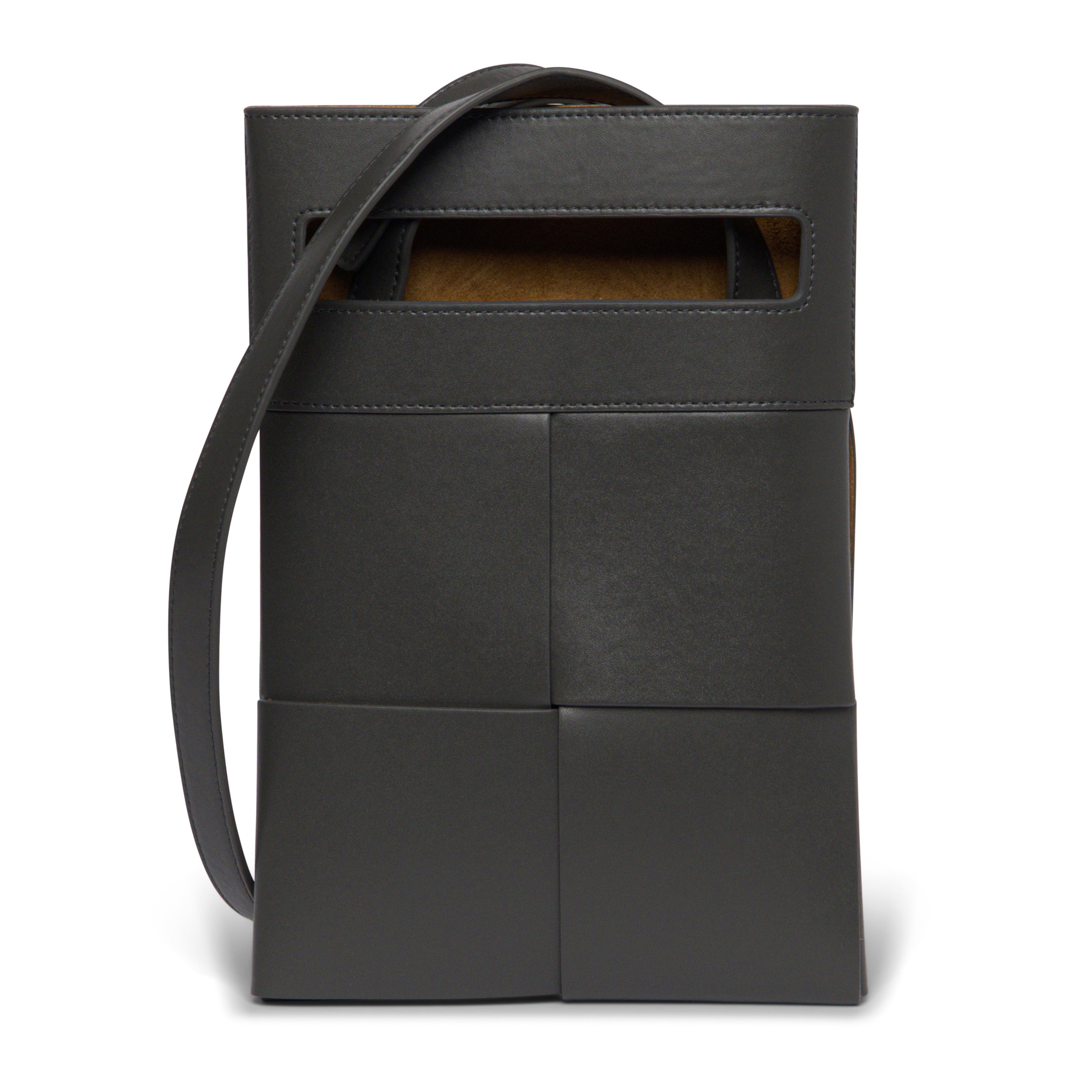 B V  - Calfskin Crossbody Bag