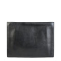 B V  - Leather Document Case Wristlet