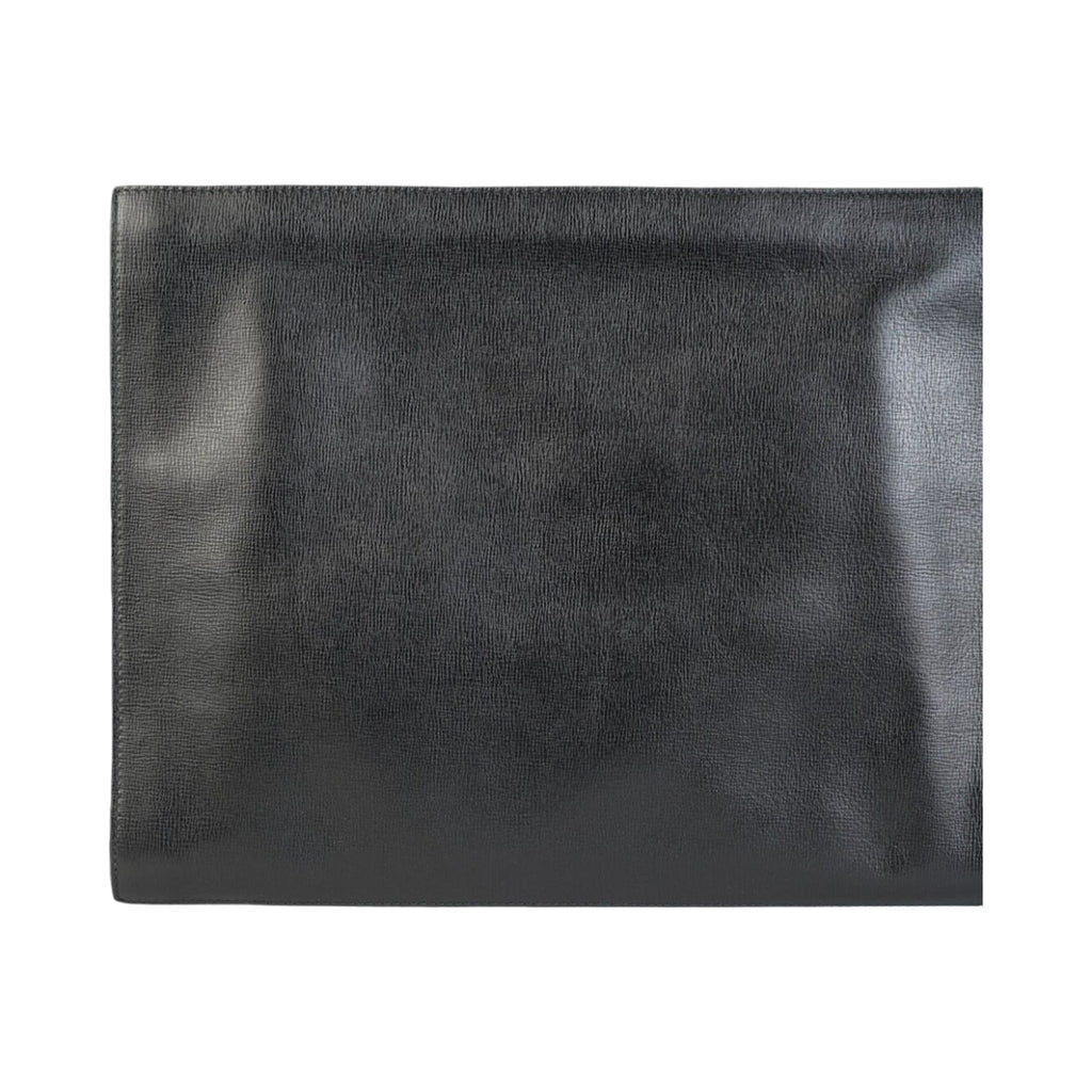 B V  - Leather Document Case Wristlet