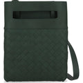 B V  - Intrecciato Leather Crossbody Bag