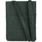 B V  - Intrecciato Leather Crossbody Bag