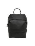 B V  - Leather Black Backpack