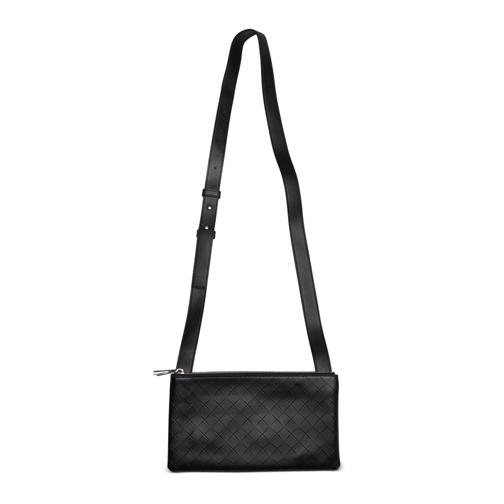 B V  - Antarsio Leather Crossbody Bag