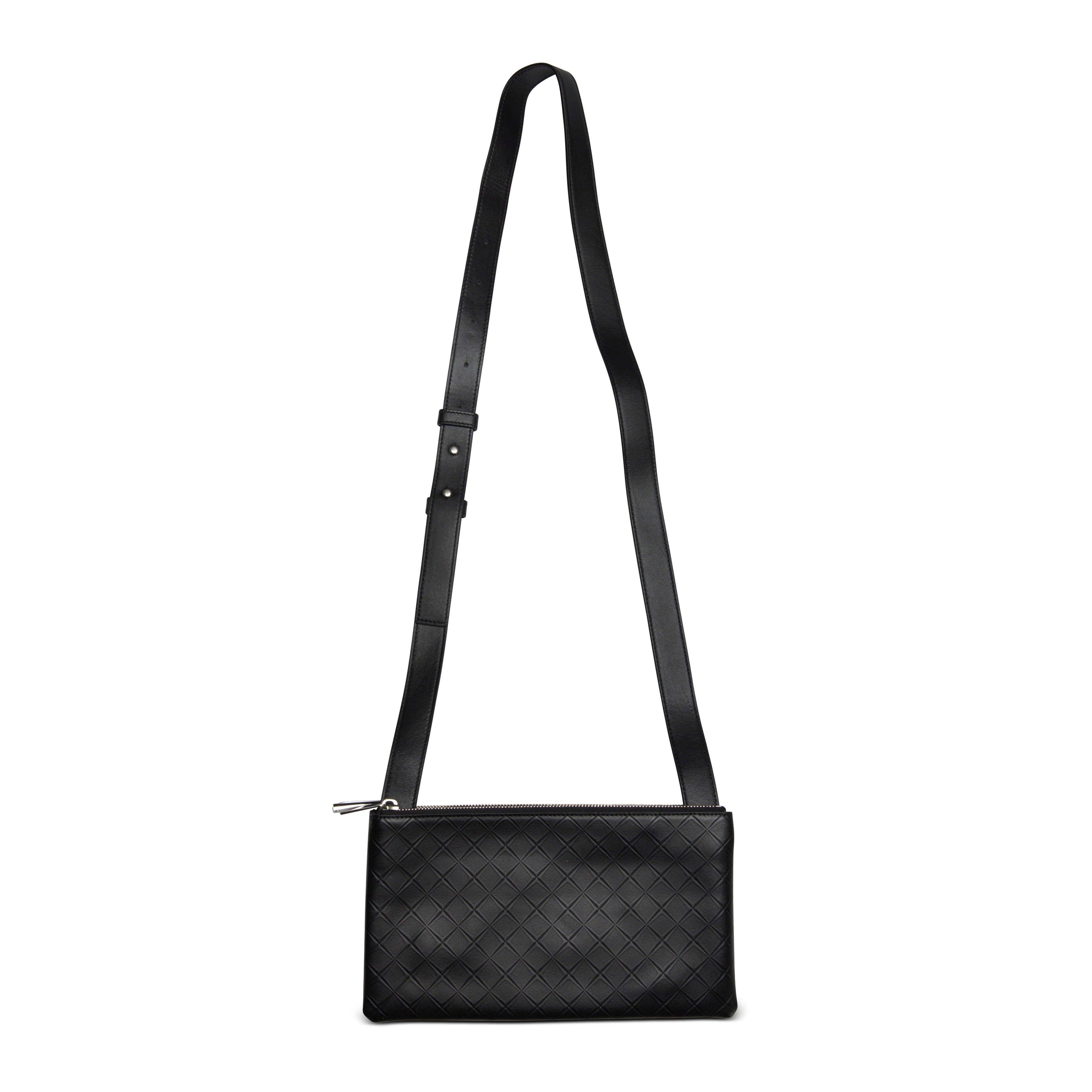 B V  - Antarsio Leather Crossbody Bag