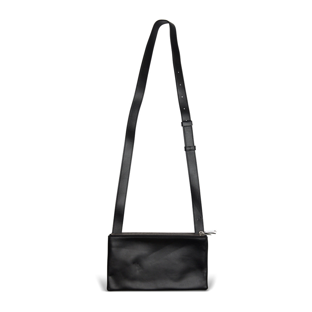 B V  - Antarsio Leather Crossbody Bag