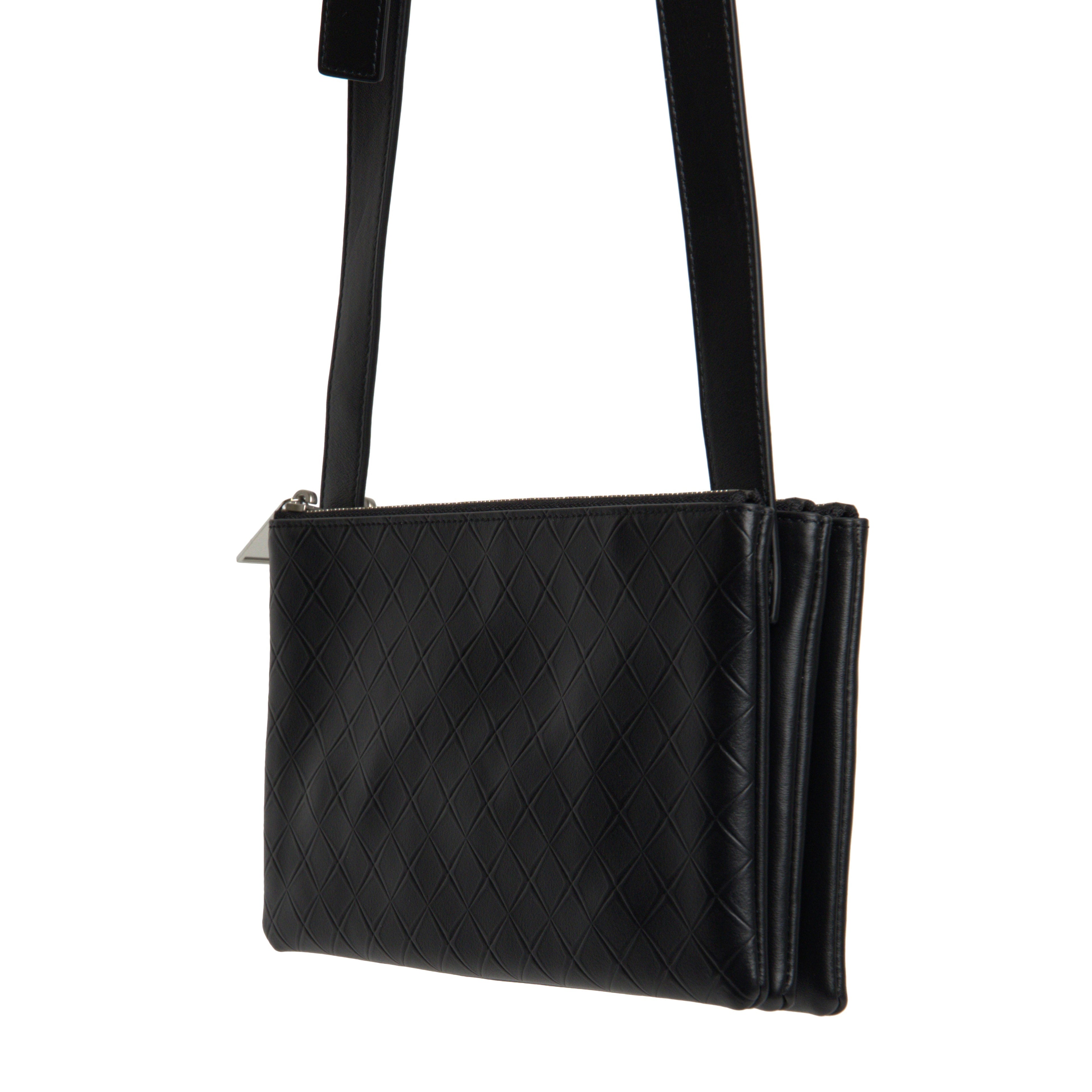 B V  - Antarsio Leather Crossbody Bag