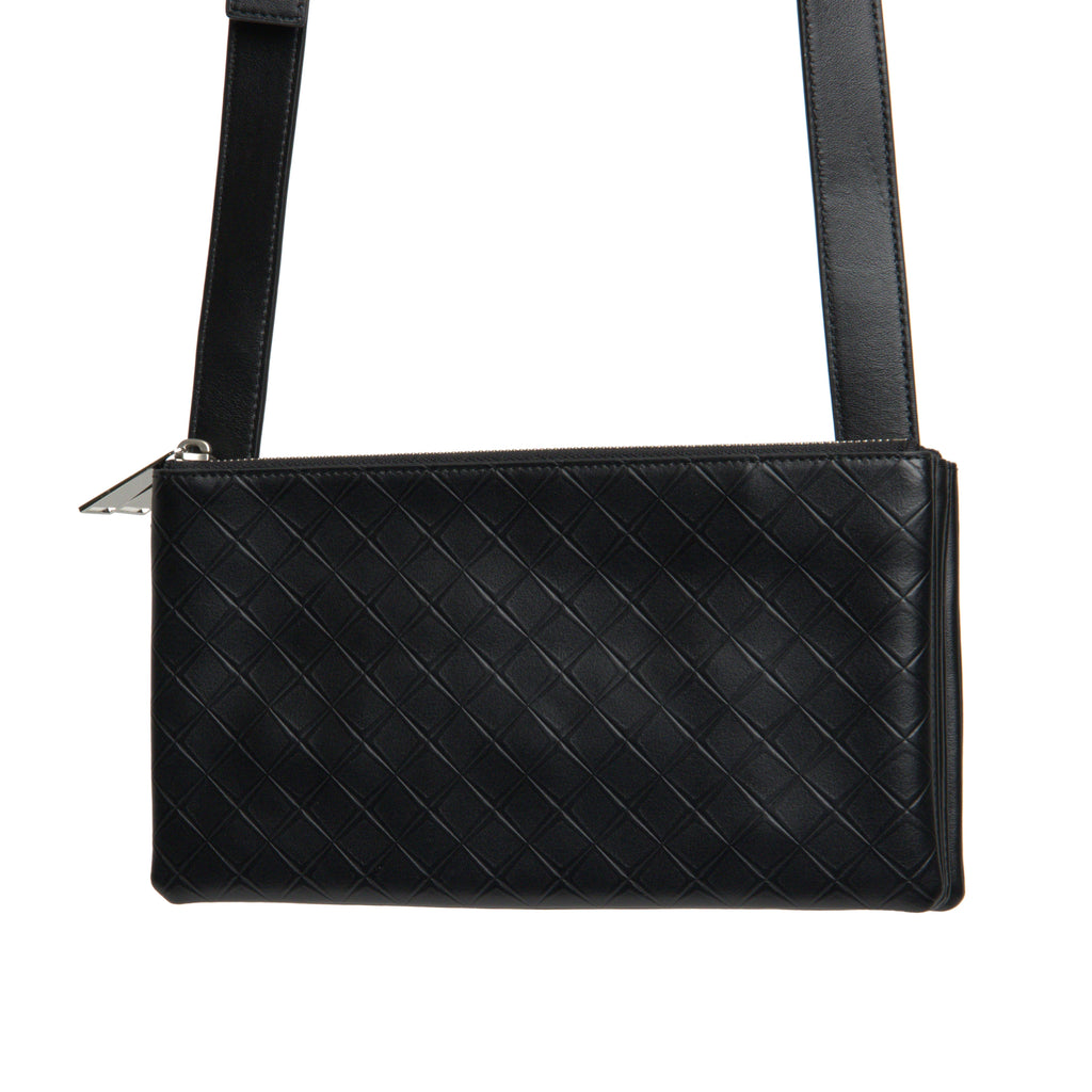 B V  - Antarsio Leather Crossbody Bag