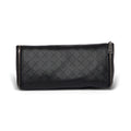 B V  - Leather Black Clutch