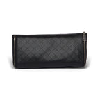 B V  - Leather Black Clutch