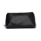 B V  - Leather Black Clutch