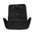 B V  - Leather Black Clutch