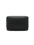 B V  - Leather Black Vanity Case