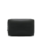 B V  - Leather Black Vanity Case