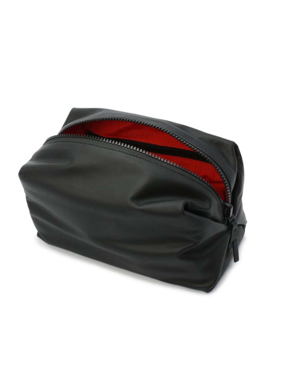 B V  - Leather Black Vanity Case