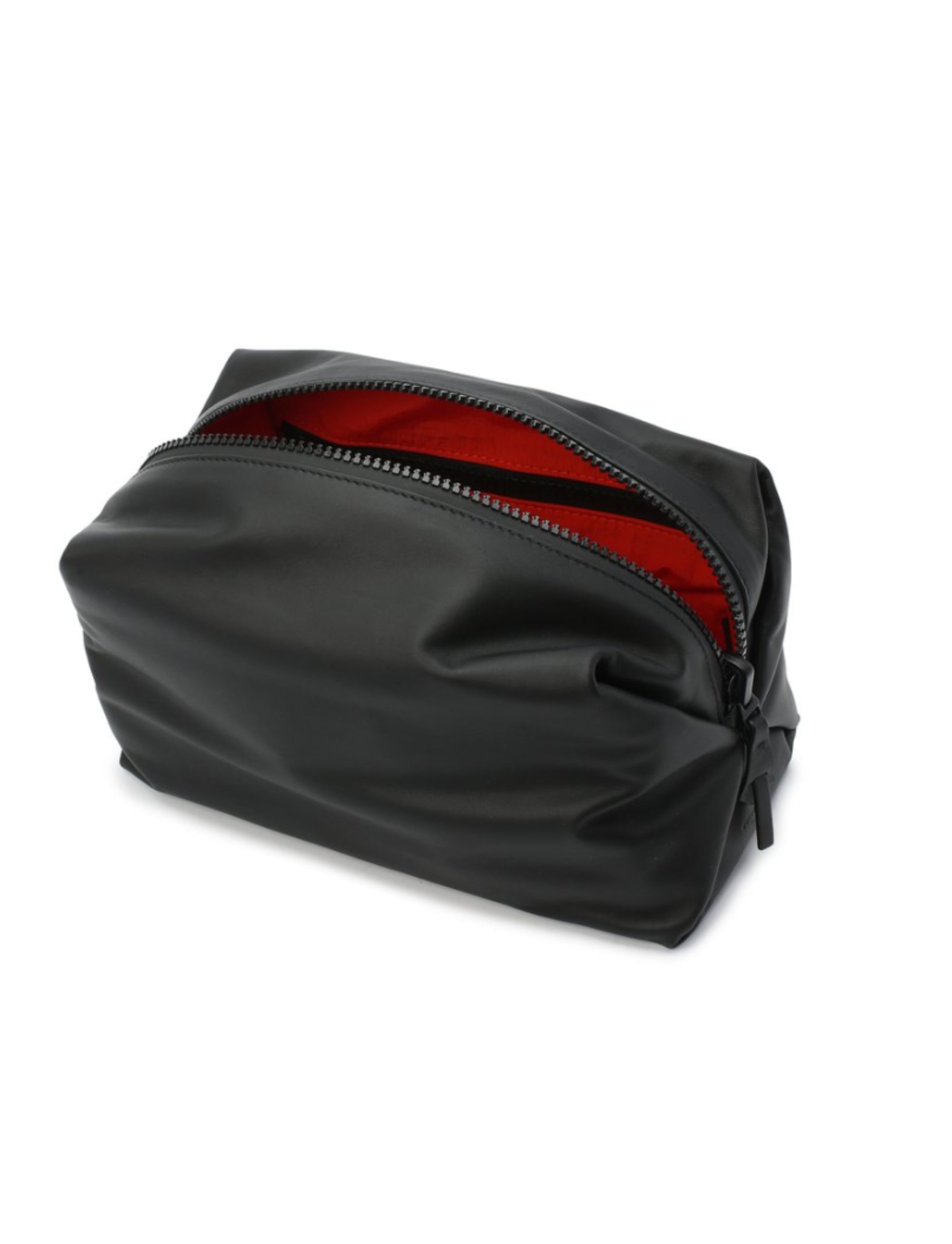 B V  - Leather Black Vanity Case