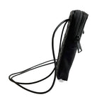 B V  - Intrecciato Black Shoulder Bag