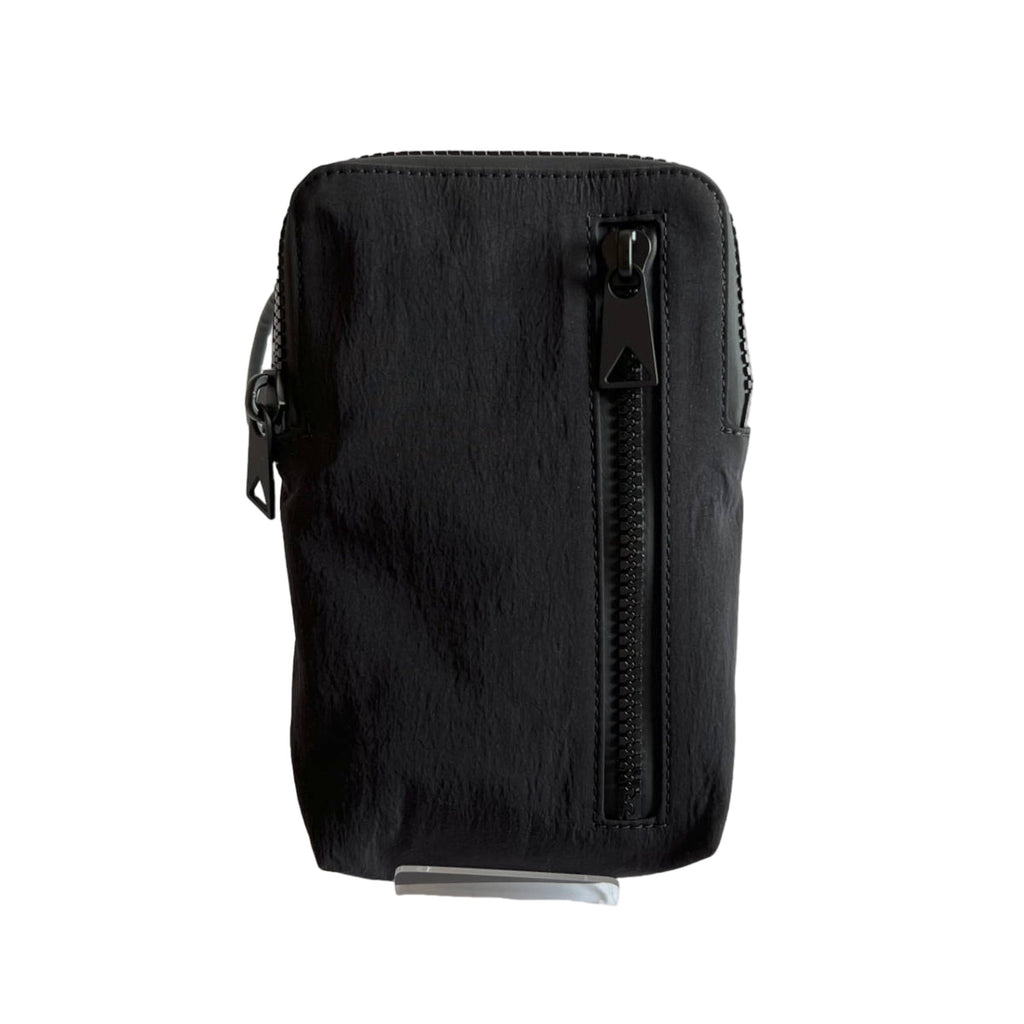 B V  - Intrecciato Black Shoulder Bag