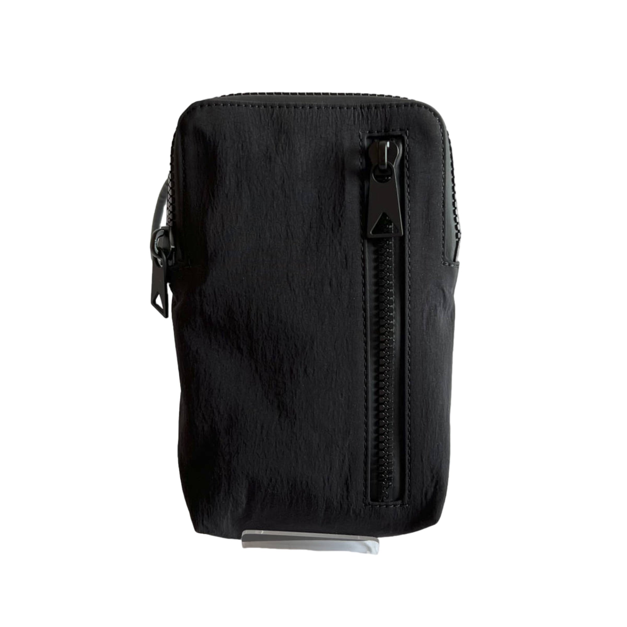 B V  - Intrecciato Black Shoulder Bag