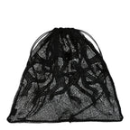 B V  - Bolso Mesh Drawstring Pouch
