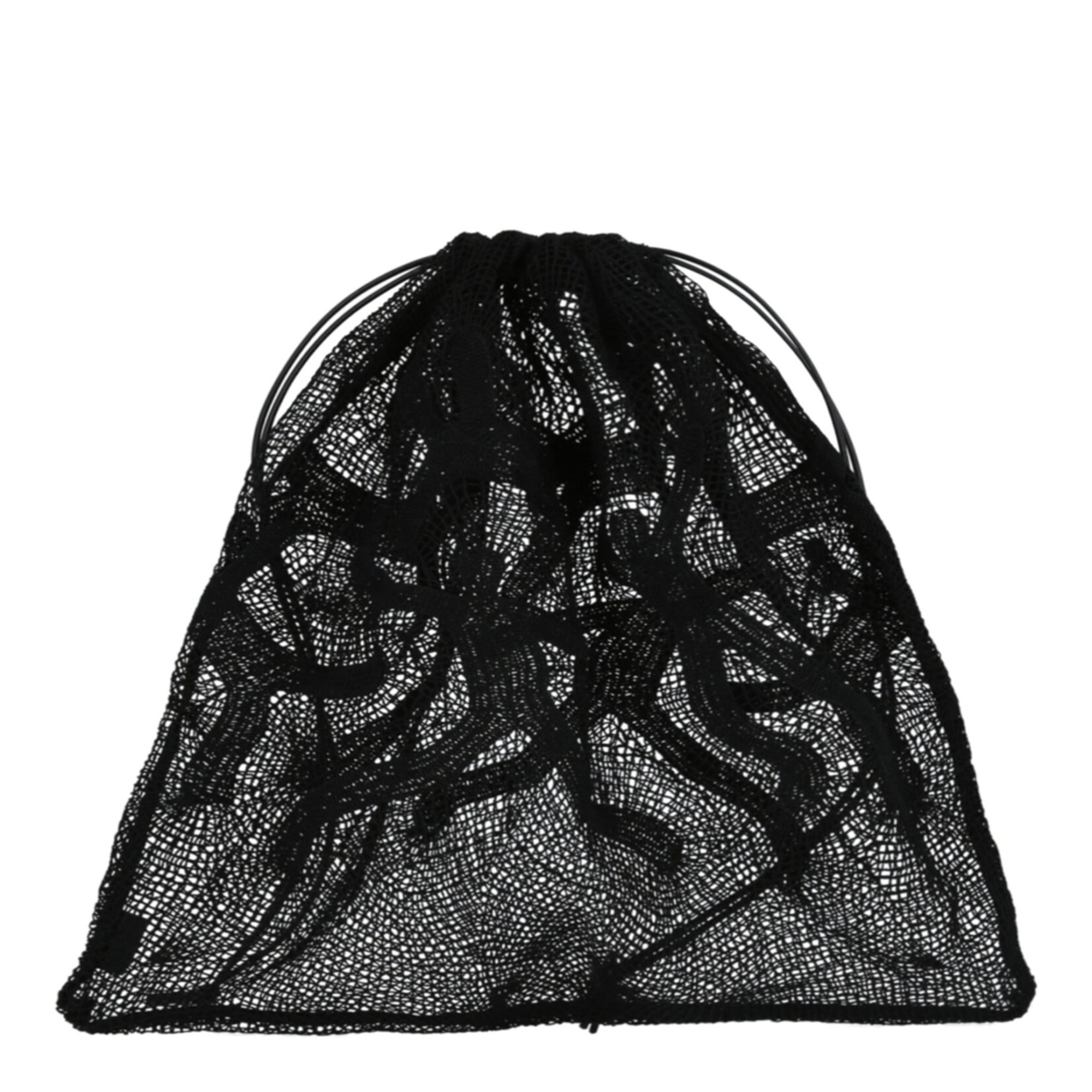 B V  - Bolso Mesh Drawstring Pouch