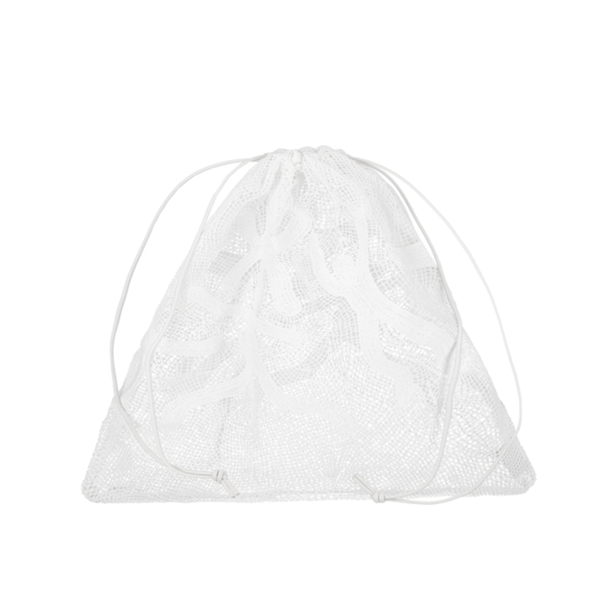 B V  - Bolso Mesh Drawstring Pouch