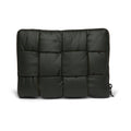 B V  - Men's Leather Padded Maxi Intrecciato Laptop Case