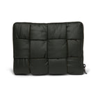 B V  - Men's Leather Padded Maxi Intrecciato Laptop Case