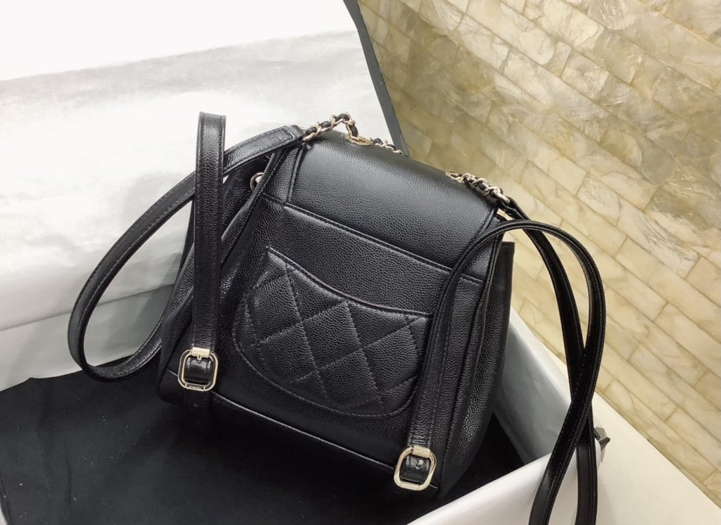 CHL - Small Affinity Backpack Black For Women Bags 9.8in/25LO