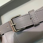 BLN-Ciaga Downtown XS Shoulder Bag In Gray, For Women,  Bags 10in/25LO