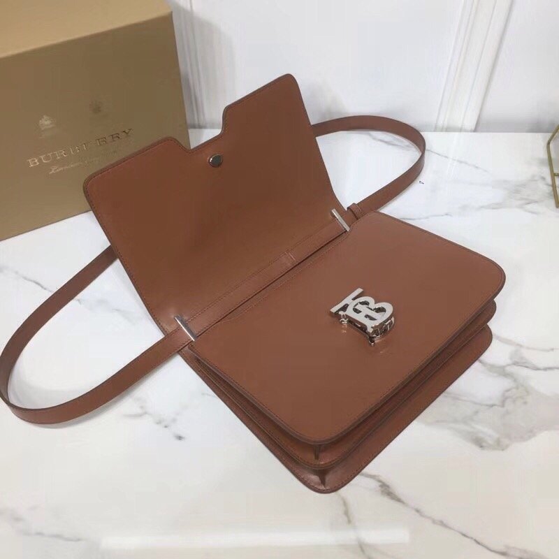 B-Berry - BB  Small TB Crossbody Bag Monogram Brown For Women, Bags 8.3in/21LO